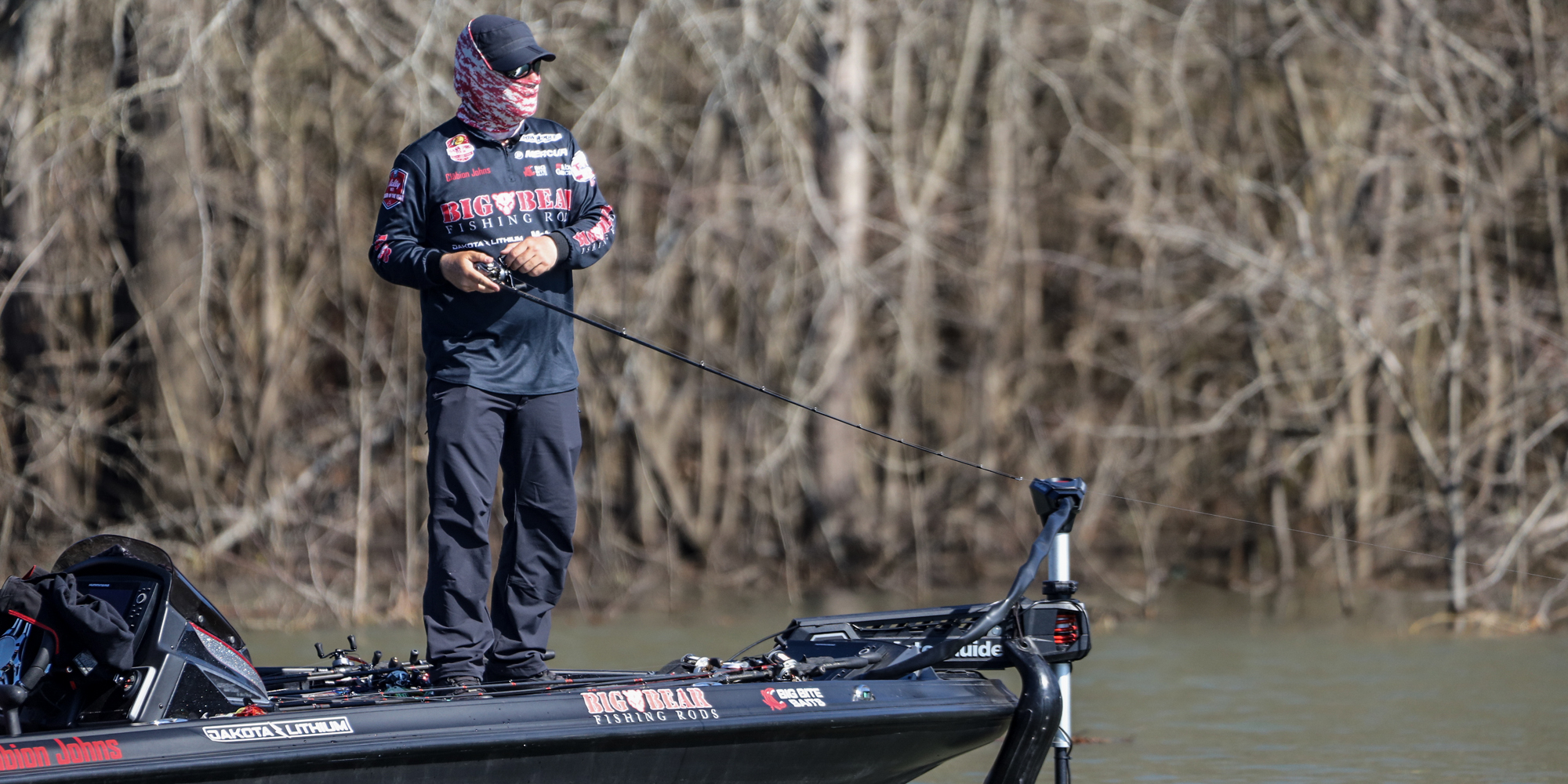 Bass Pro Tour Rookie Johns Hopes to Carry Momentum into
