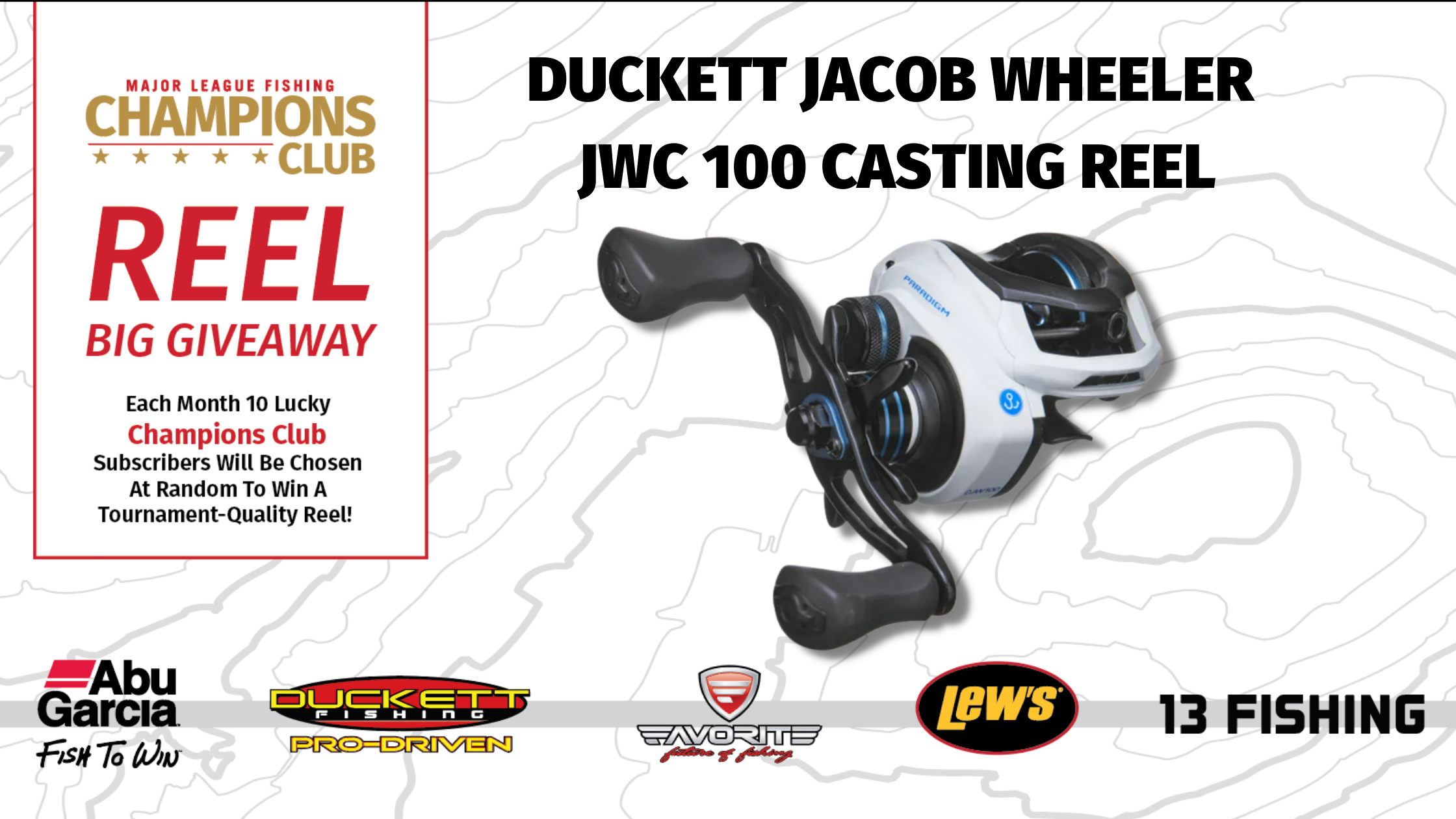 Featured Reel: Duckett Jacob Wheeler JWC 100 Casting Reels - Major