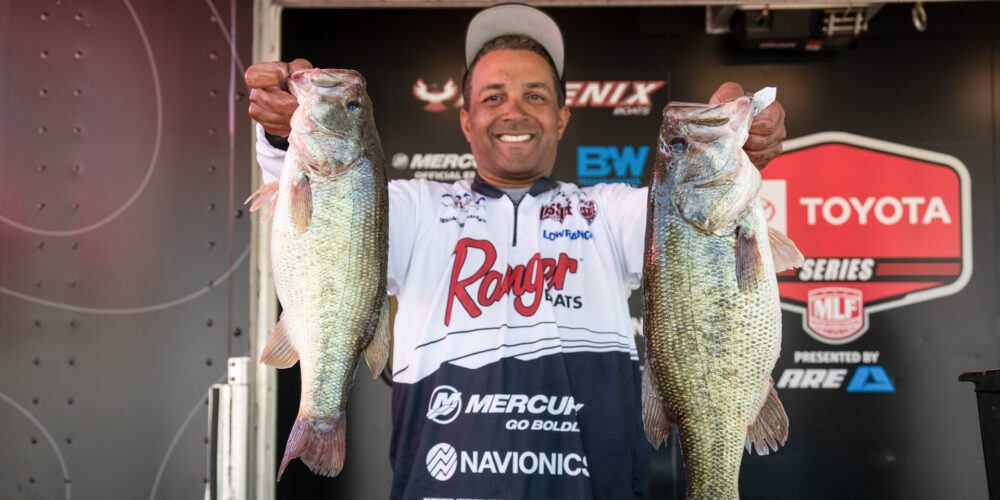 Image for Shabazz Bags 24-1 for Clear Lake Lead on Day 1 of Toyota Series Western Division Event