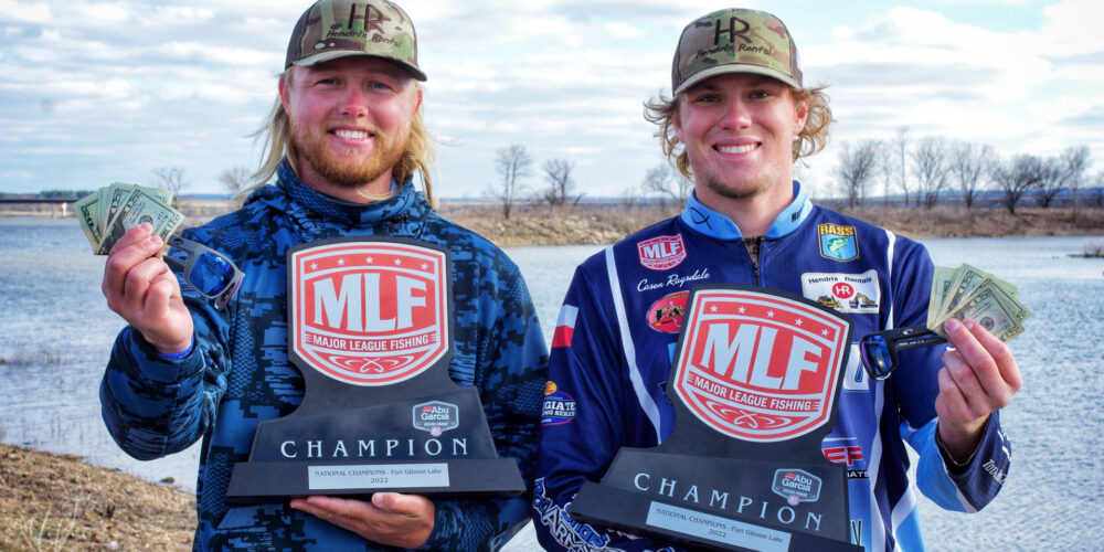 Image for College Anglers Win Cash, Protect Bass with Costa
