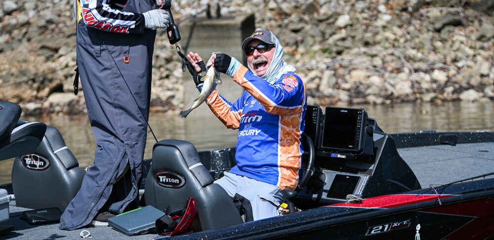 Image for Grigsby Sight-Fishes to the Top of Group A on Lake of the Ozarks