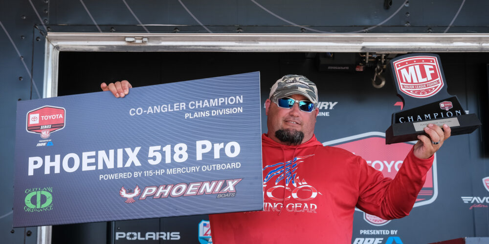 Image for Bale Snags Strike King Co-Angler Trophy at Grand