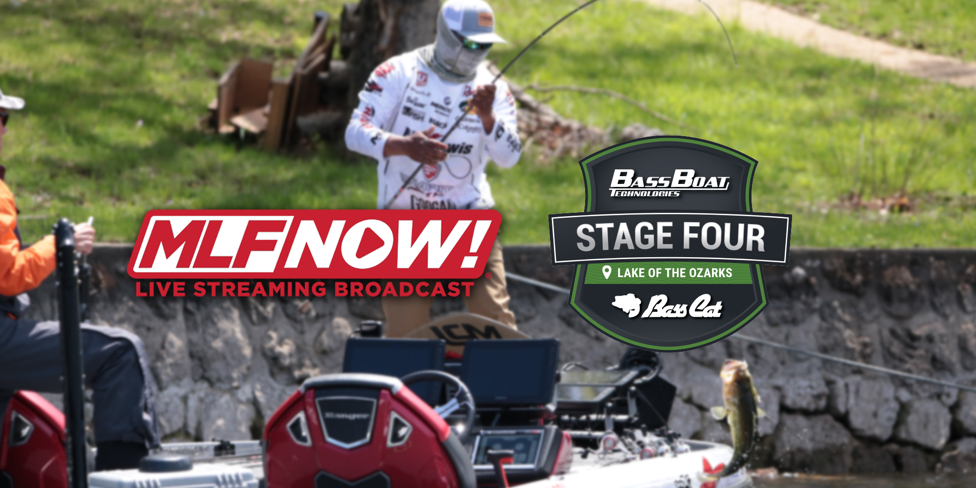 Bass Pro Tour MLF NOW! Live Stream, Stage Four Day 2 (5/1/2022) Major