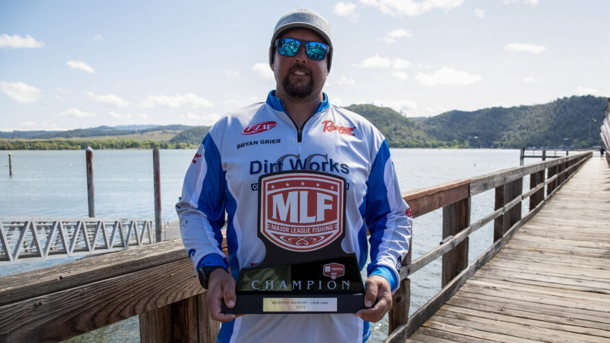Hollister's Bryan Grier Wins Toyota Series Event on Clear Lake