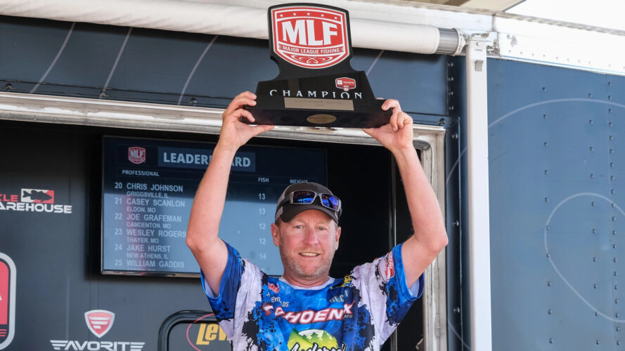 Image for Calera’s Jeff Reynolds Wins Toyota Series Event on Grand Lake