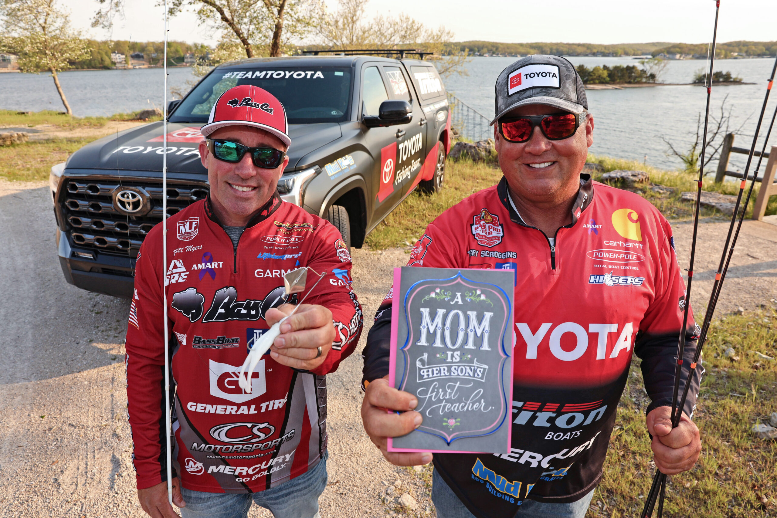 Britt Myers and Terry 'Big Show' Scroggins Breakdown Lake of the Ozarks -  Major League Fishing