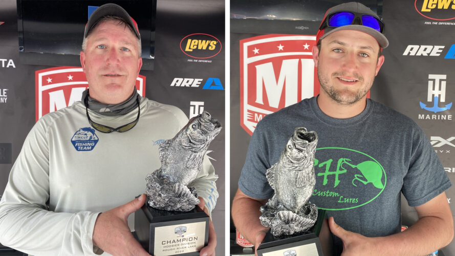 Image for Indiana’s Eric Hardesty Takes Top Spot at Phoenix Bass Fishing League Event on Rough River Lake