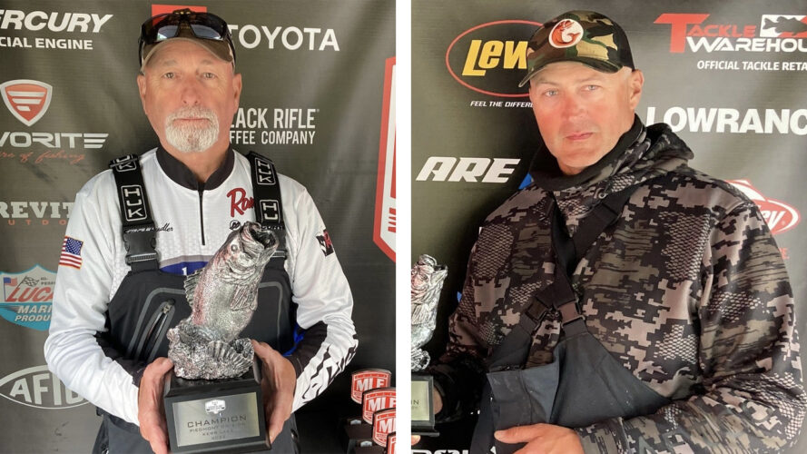 Image for New London’s Kevin Chandler Bests Field at Phoenix Bass Fishing League Event on Kerr Lake
