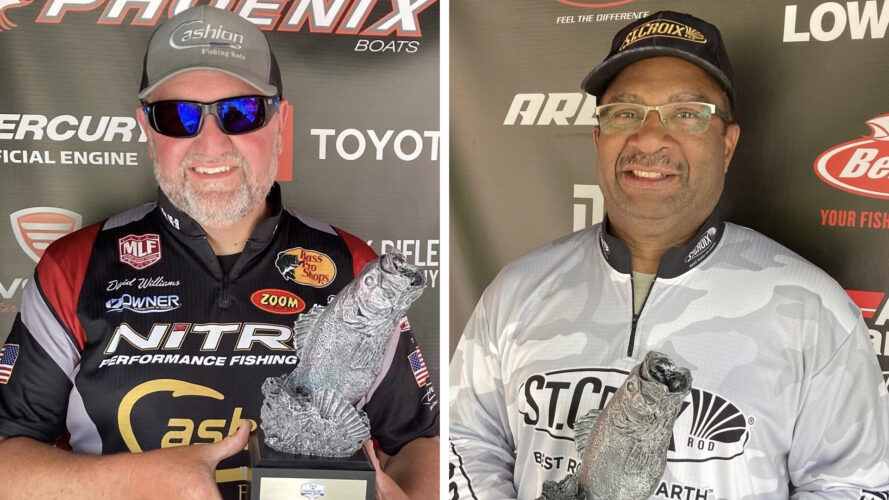 Image for David Williams Wins Rescheduled Phoenix Bass Fishing League Event on Kerr Lake