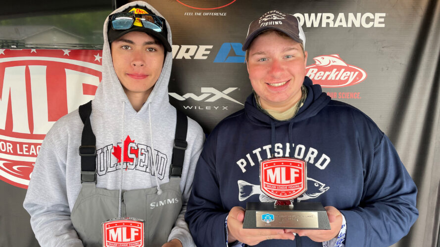 Image for New York’s Pittsford Mendon High School Wins MLF High School Fishing Open on Smith Mountain Lake