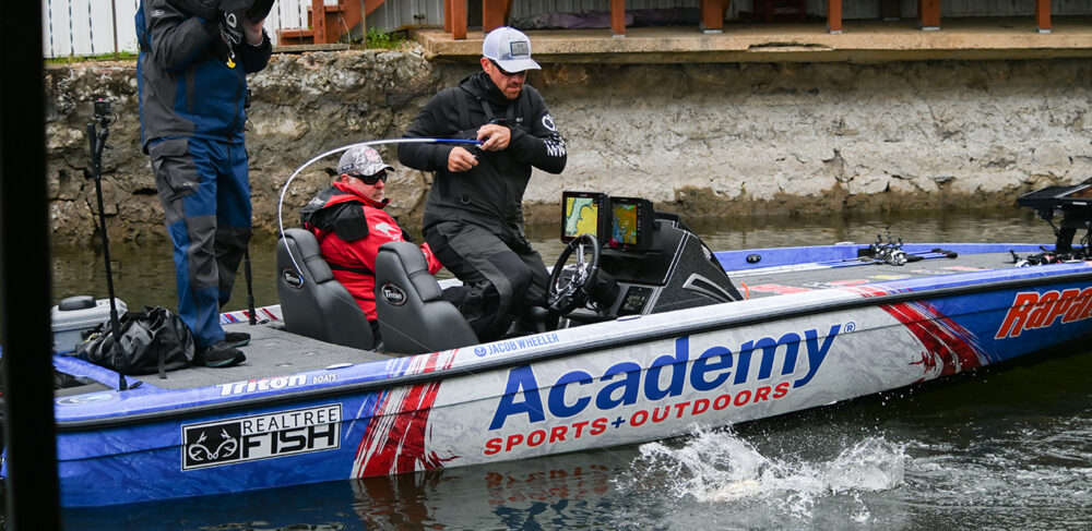 Image for Wheeler Makes Fourth Championship Round of 2022; Weather May Change Sight-Fishing Strategy for Some on Lake of the Ozarks