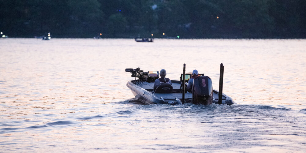 Image for Low Flow Conditions Greet Anglers at Chickamauga