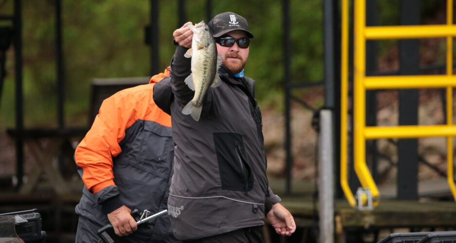 Image for GALLERY: Wiggins Wins First Bass Pro Tour Stage Event