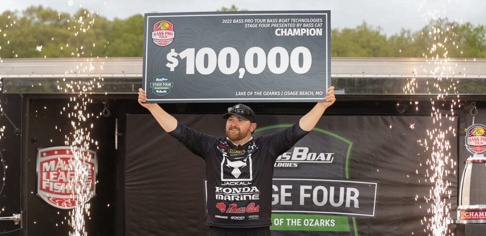 Image for Wiggins Channels Smith Lake Familiarity to Win on Lake of the Ozarks; Wheeler Gains AOY Lead