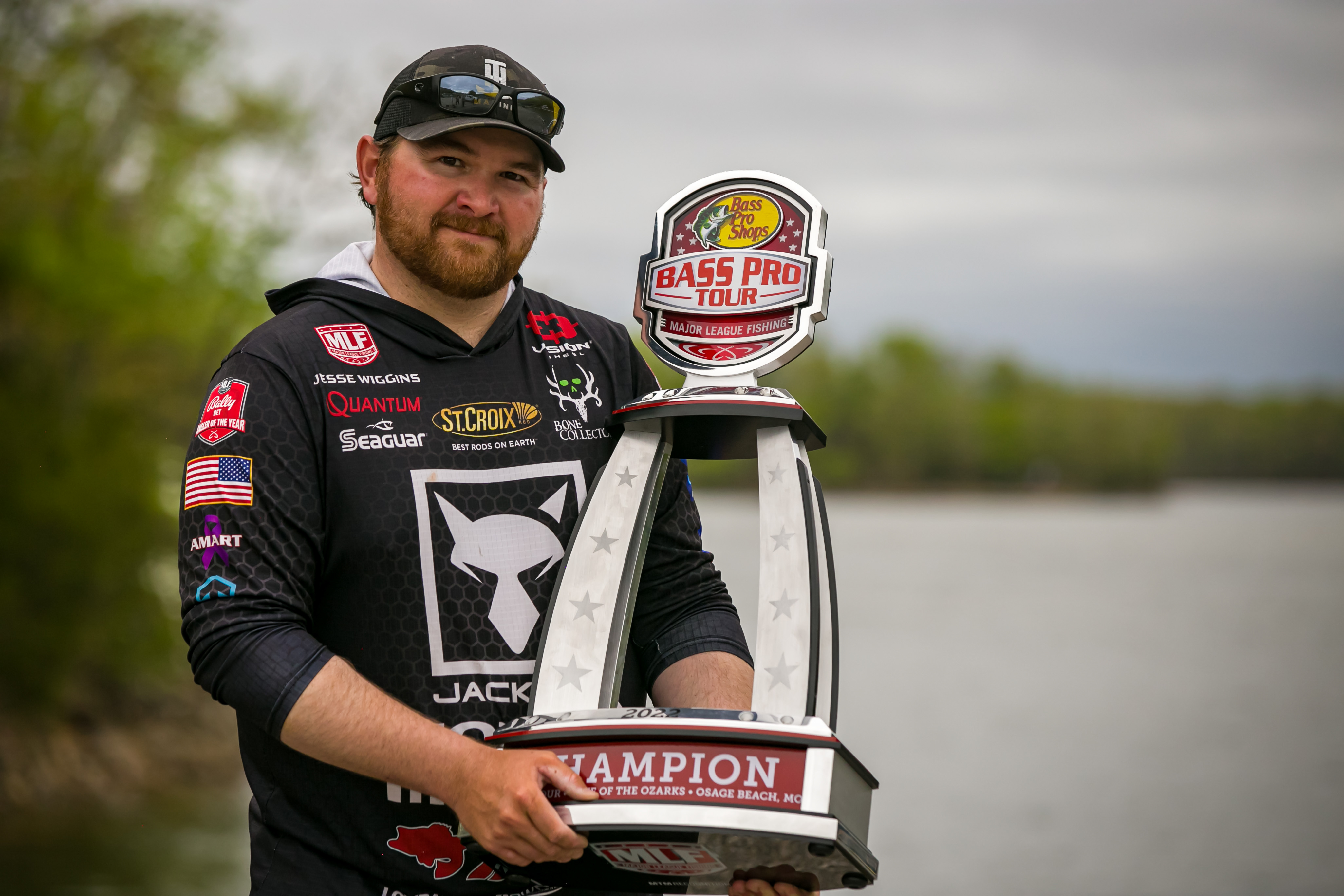Jesse Wiggins Wins Bass Pro Tour Bass Boat Technologies Stage Four  Presented by Bass Cat - Major League Fishing