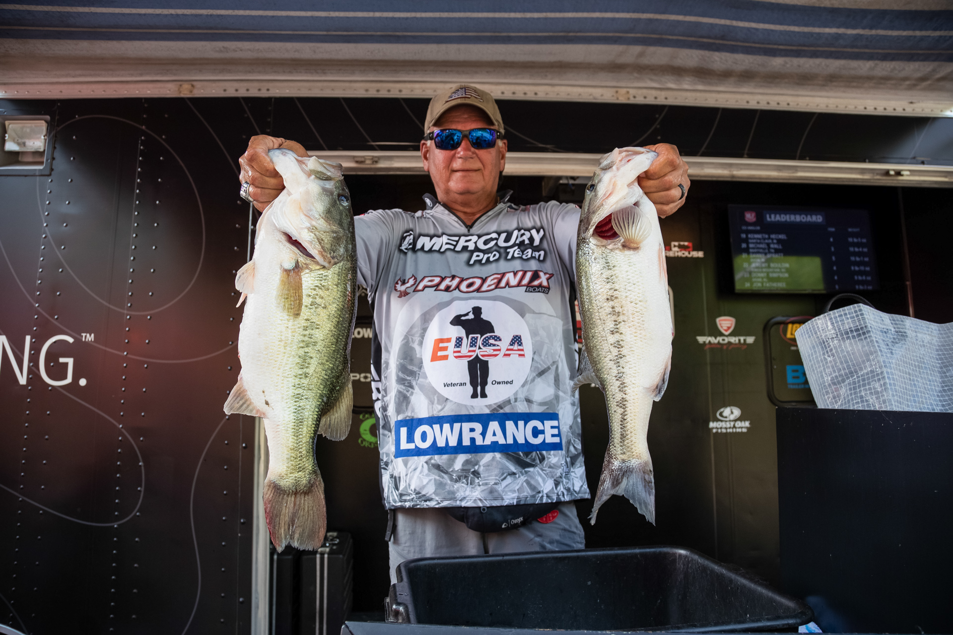 Top 5 Patterns from Lake Chickamauga – Day 1 - Major League Fishing