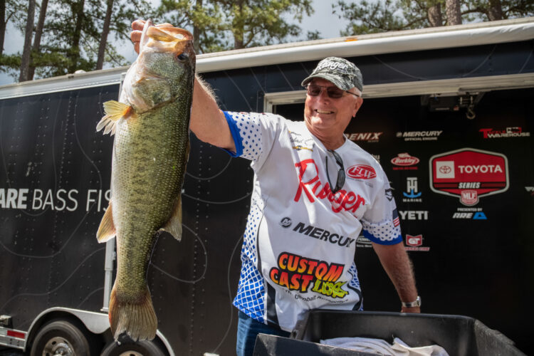 CF: Top 3 Patterns from Lake Chickamauga - Major League Fishing