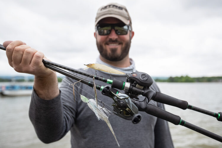 Stanley Comes from 13th to Win at Chickamauga - Major League Fishing