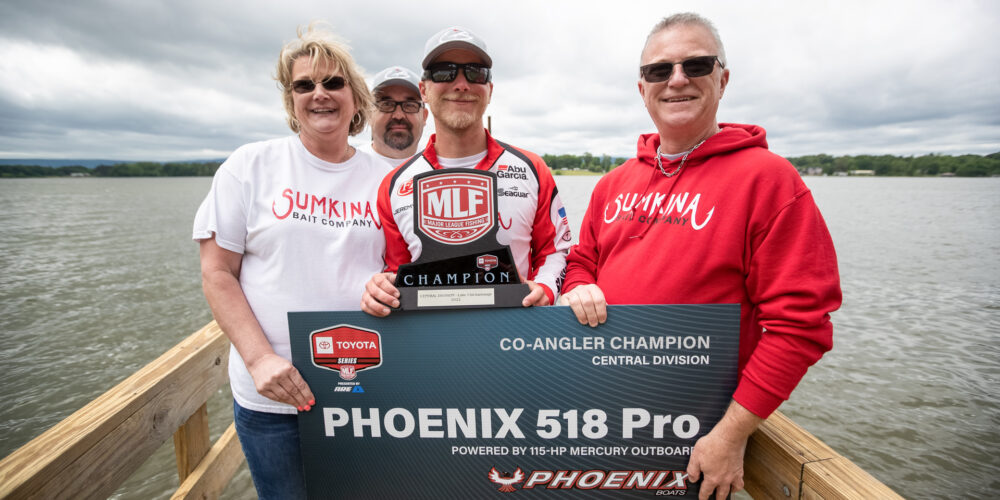Bouldin Earns Second Strike King Co-Angler Win in Central Division - Major  League Fishing