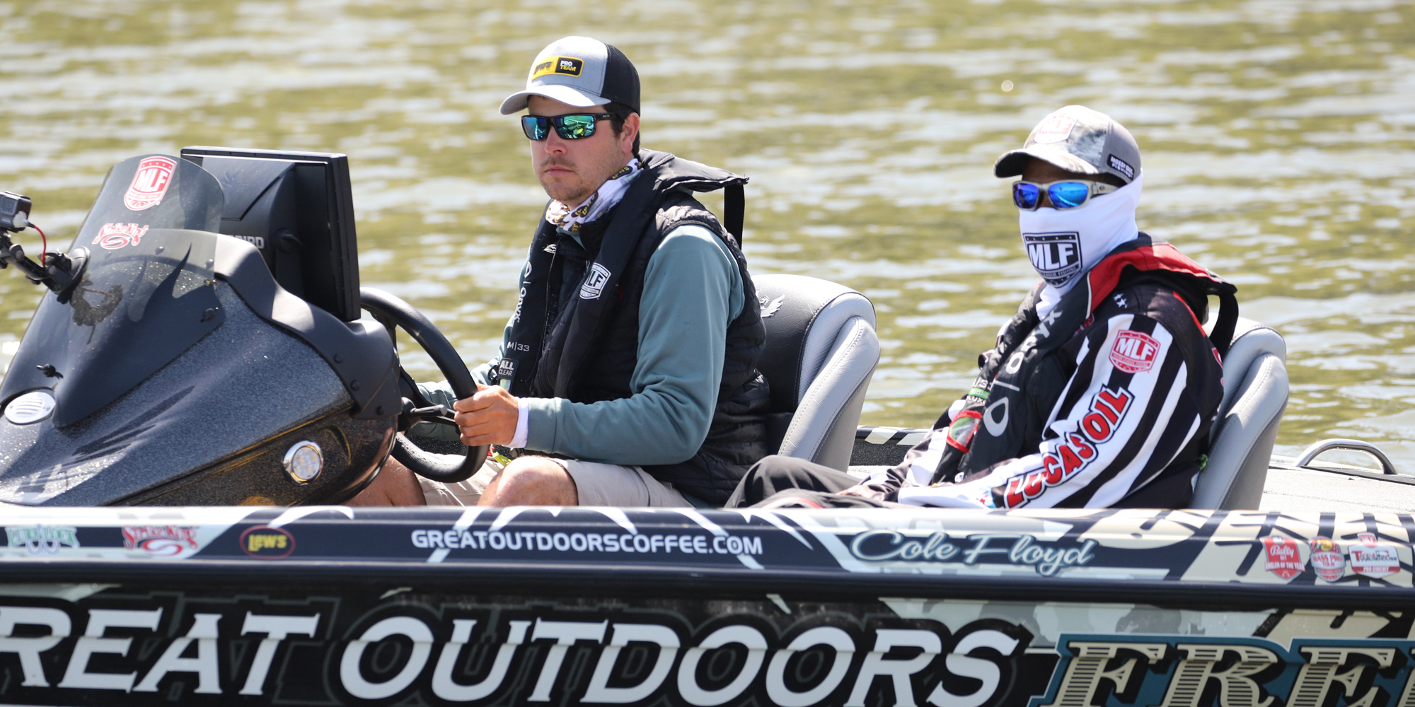 Floyd in position for Bass Pro Tour championship event