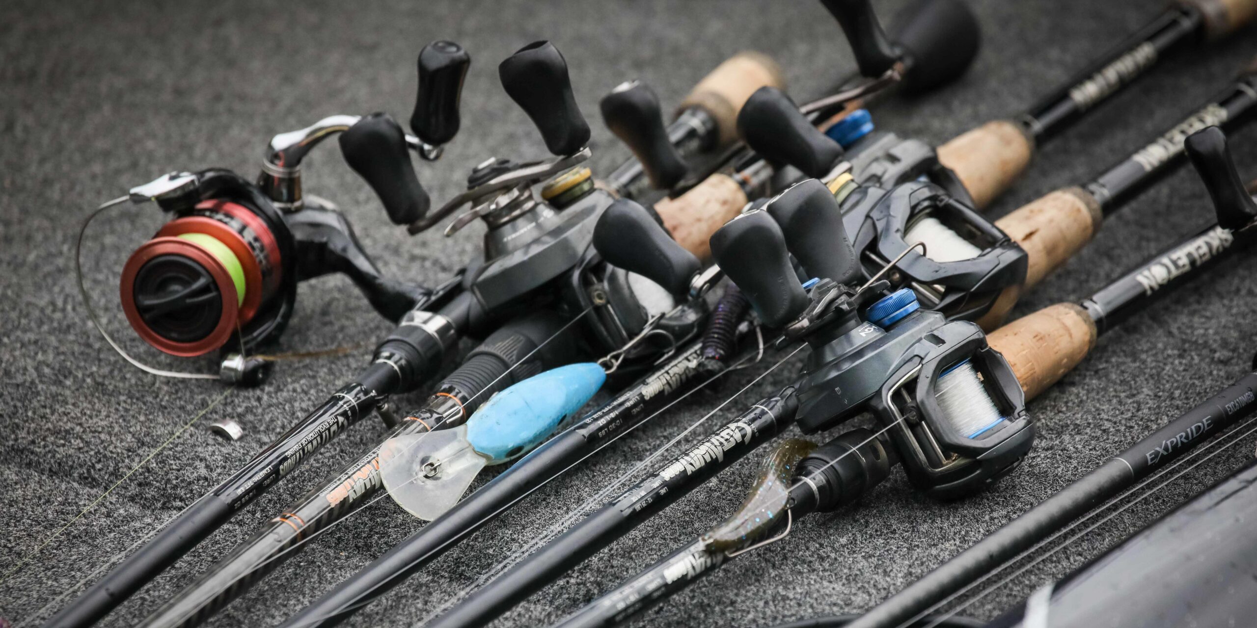 Top 10 Baits from Sam Rayburn - Major League Fishing