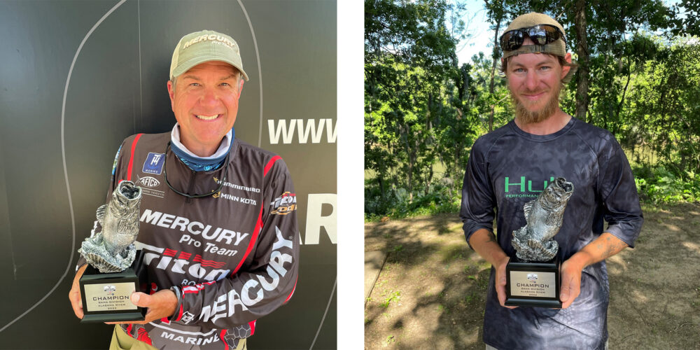 Image for Wetumpka’s Rutland Takes Phoenix Bass Fishing League Event Title on the Alabama River