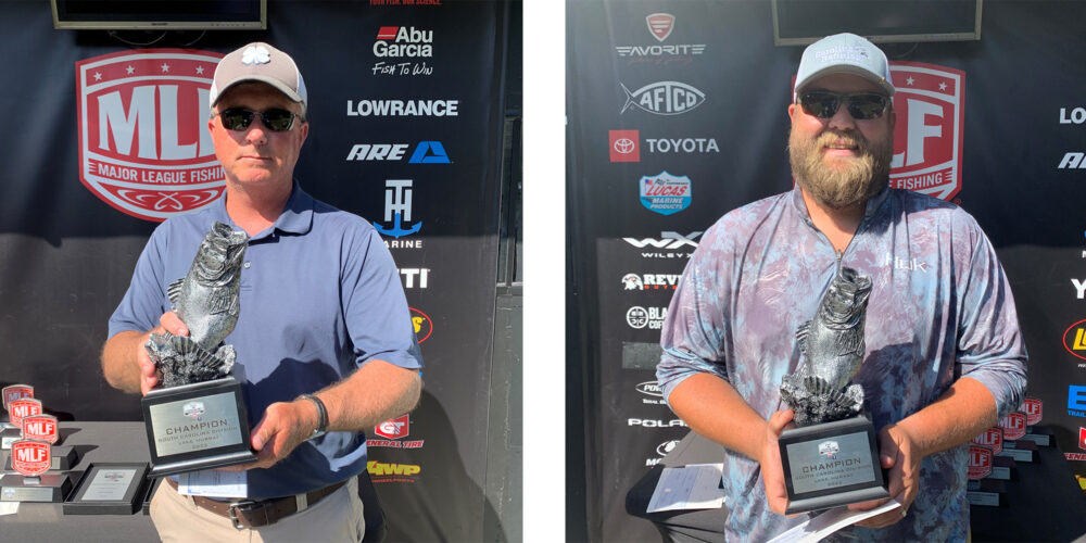 Image for Greenwood’s Stanfill Tops Field at Phoenix Bass Fishing League Event on Lake Murray