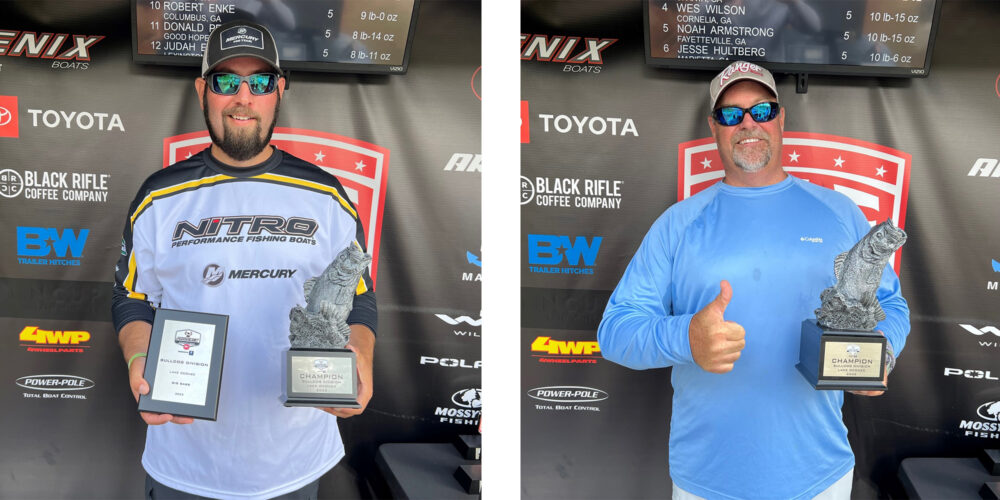 Image for Milledgeville’s Henry Wins Rescheduled Phoenix Bass Fishing League Event on Lake Sinclair