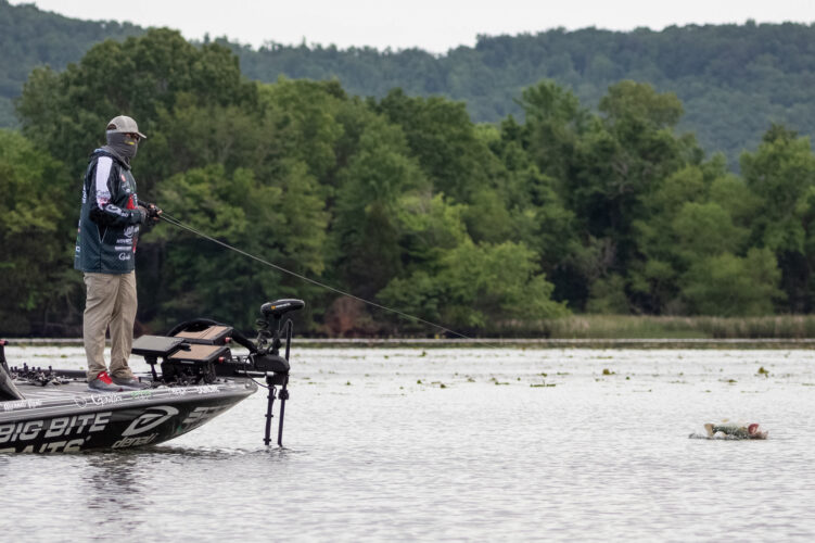 Image for GALLERY: Catching ‘Em on Day 2 at Guntersville