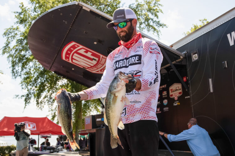Image for GALLERY: Guntersville Gives Up More Solid Limits on Day 2