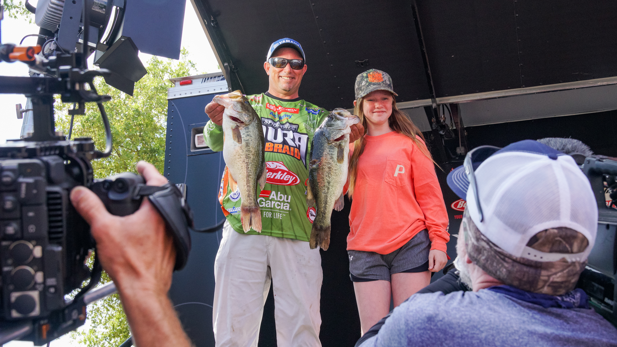 Rookie Andrew Loberg Moves Ahead on Day 3 of Tackle Warehouse Pro