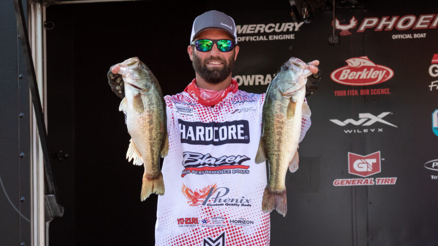 Image for Arkansas’ Shuffield Continues to Pace Field at Stop 4 of the Tackle Warehouse Pro Circuit