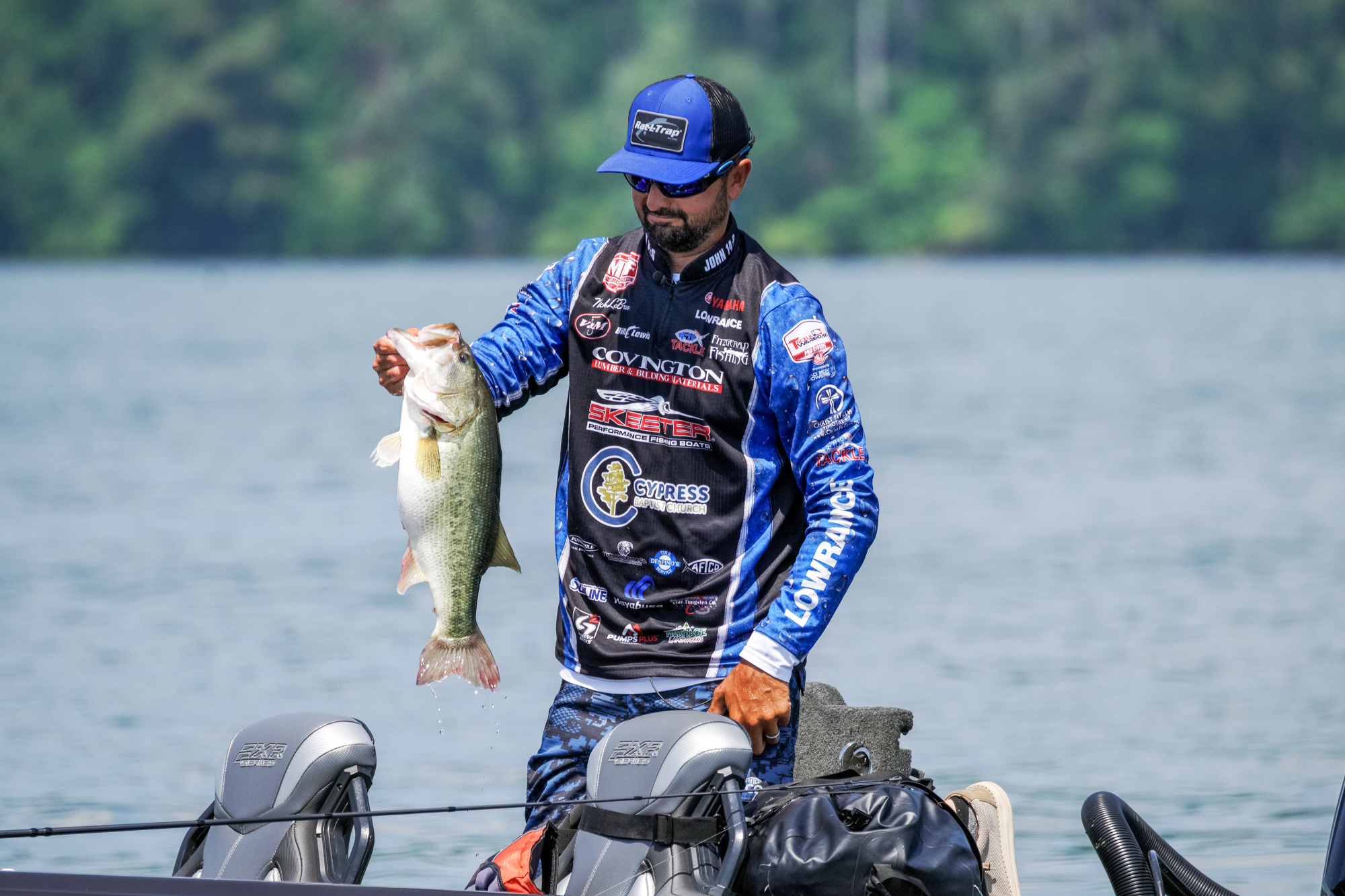 Top 10 Patterns from Lake Champlain - Major League Fishing