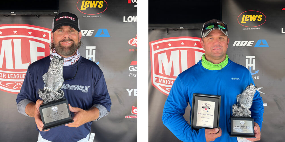 Image for Beech Bluff’s Readhimer Wins Phoenix Bass Fishing League Event on Percy Priest Lake Presented by Lithium Pros