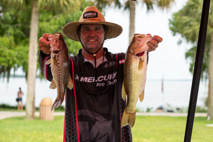 Image for GALLERY: Big Florida Bass Highlight Day 1