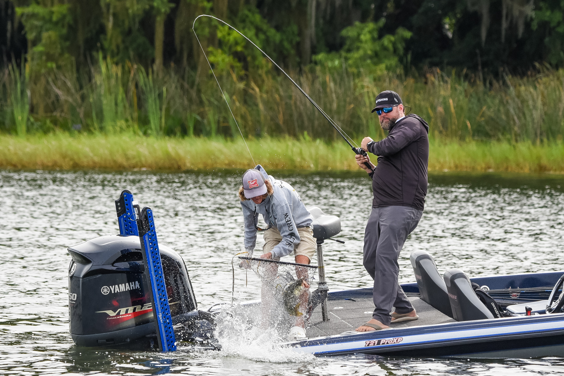 Bloom Secures Strike King Co-Angler Win on the Harris Chain - Major ...