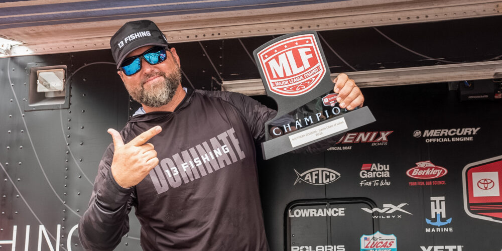 Image for Bloom Secures Strike King Co-Angler Win on the Harris Chain