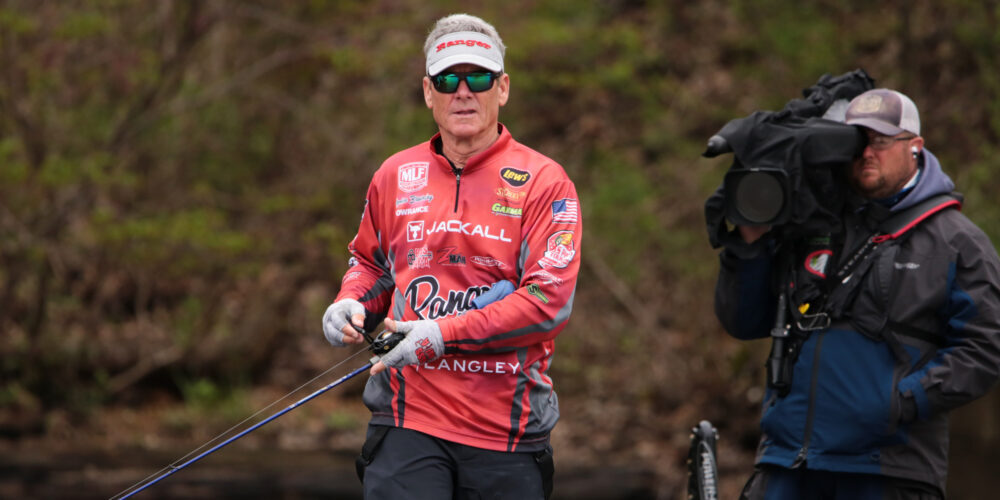Browning in Bally Bet AOY Mix By Fishing His Strengths