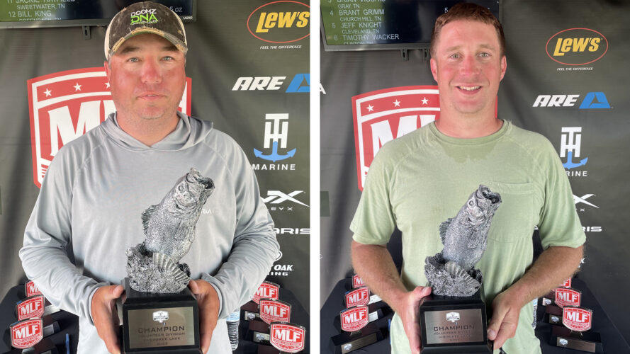 Image for Rogersville’s Drinnon Wins Rescheduled Phoenix Bass Fishing League Event on Cherokee Lake