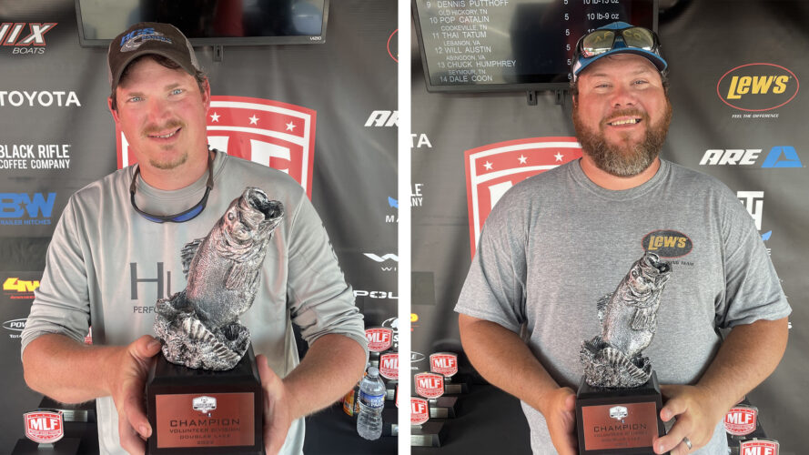 Image for Bluff City’s Travis Lilly Earns Victory at Phoenix Bass Fishing League Event on Douglas Lake