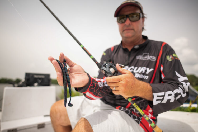 Osinski's Texas-Rigged Swimbait - Major League Fishing