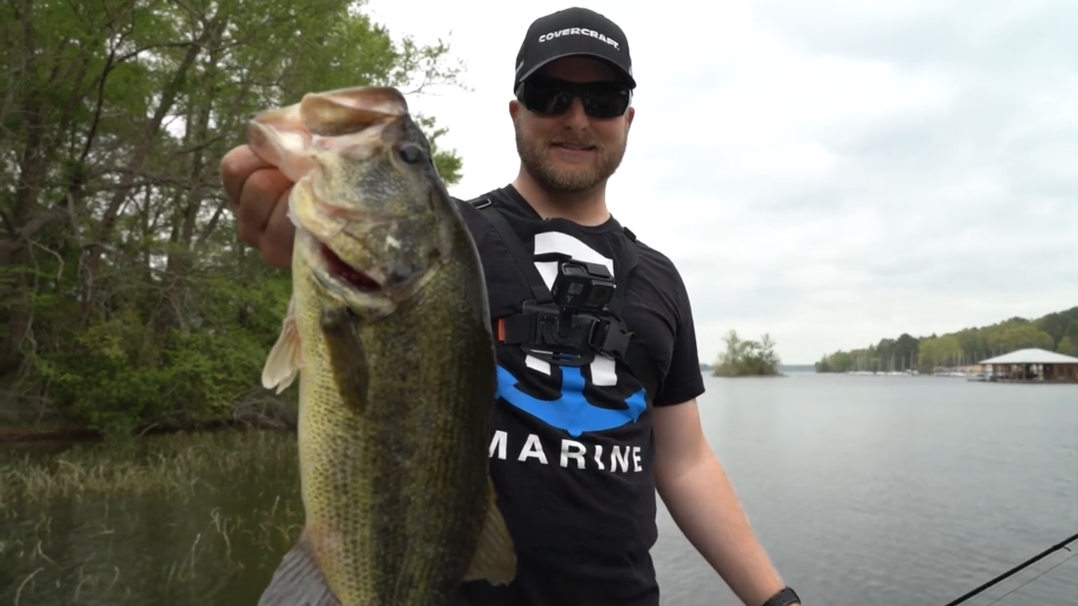 A Frog is the Perfect Spawn/Postspawn Bait, According to Bradley Roy -  Major League Fishing