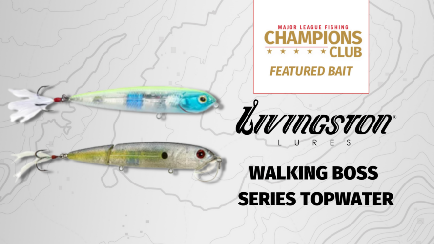 Image for Featured Bait:  Livingston Lures Walking Boss Topwater