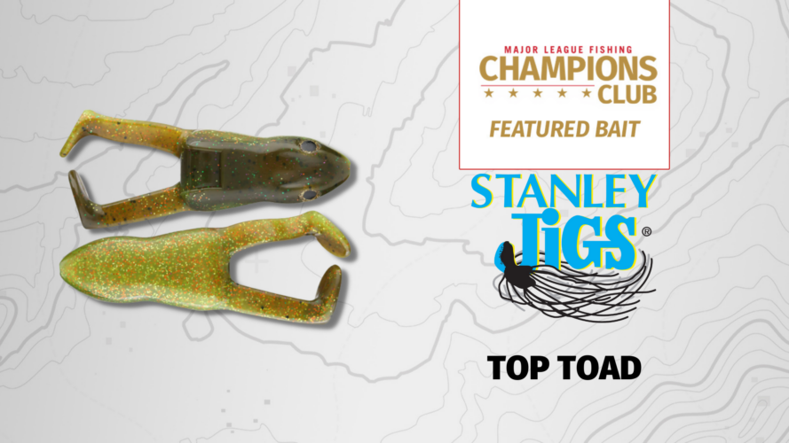 Image for Featured Bait:  Stanley Top Toad