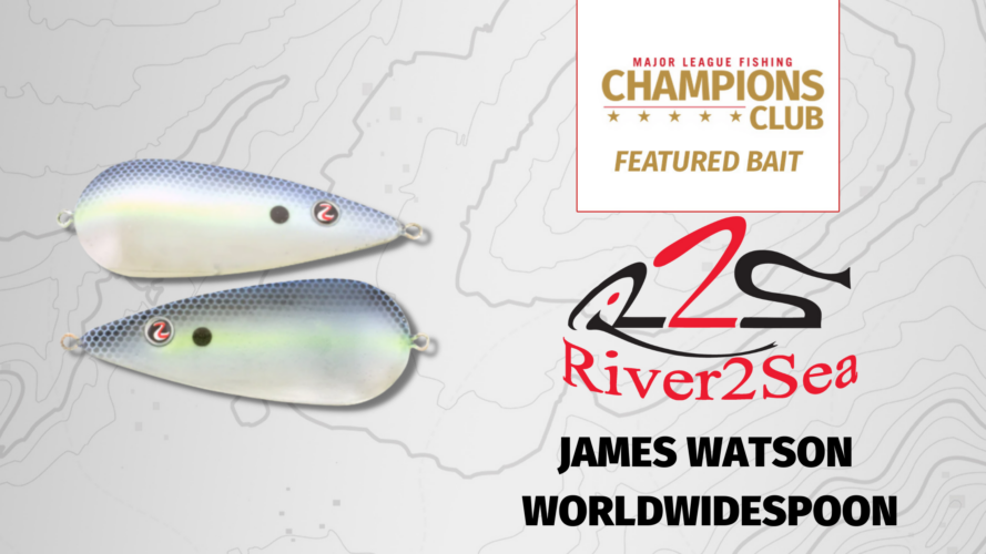Image for Featured Bait: River2Sea James Watson Worldwide Spoon
