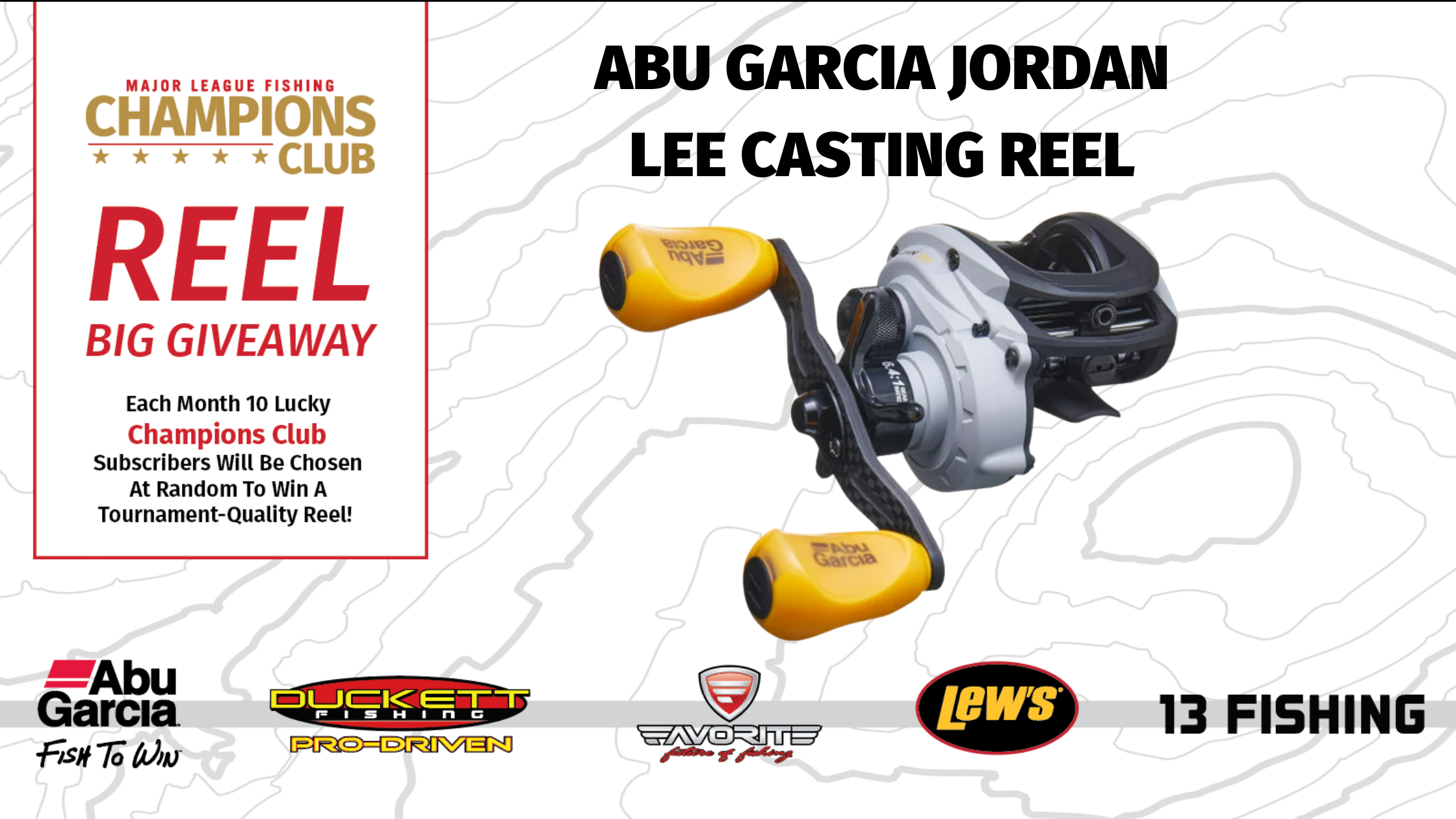 Featured Reel: Abu Garcia Jordan Lee Casting Reel - Major League Fishing