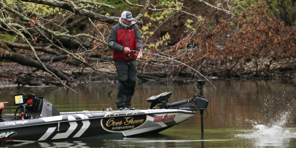 Image for CODY MEYER: Why I Rely on a Topwater and Wacky Rig in Early Postspawn