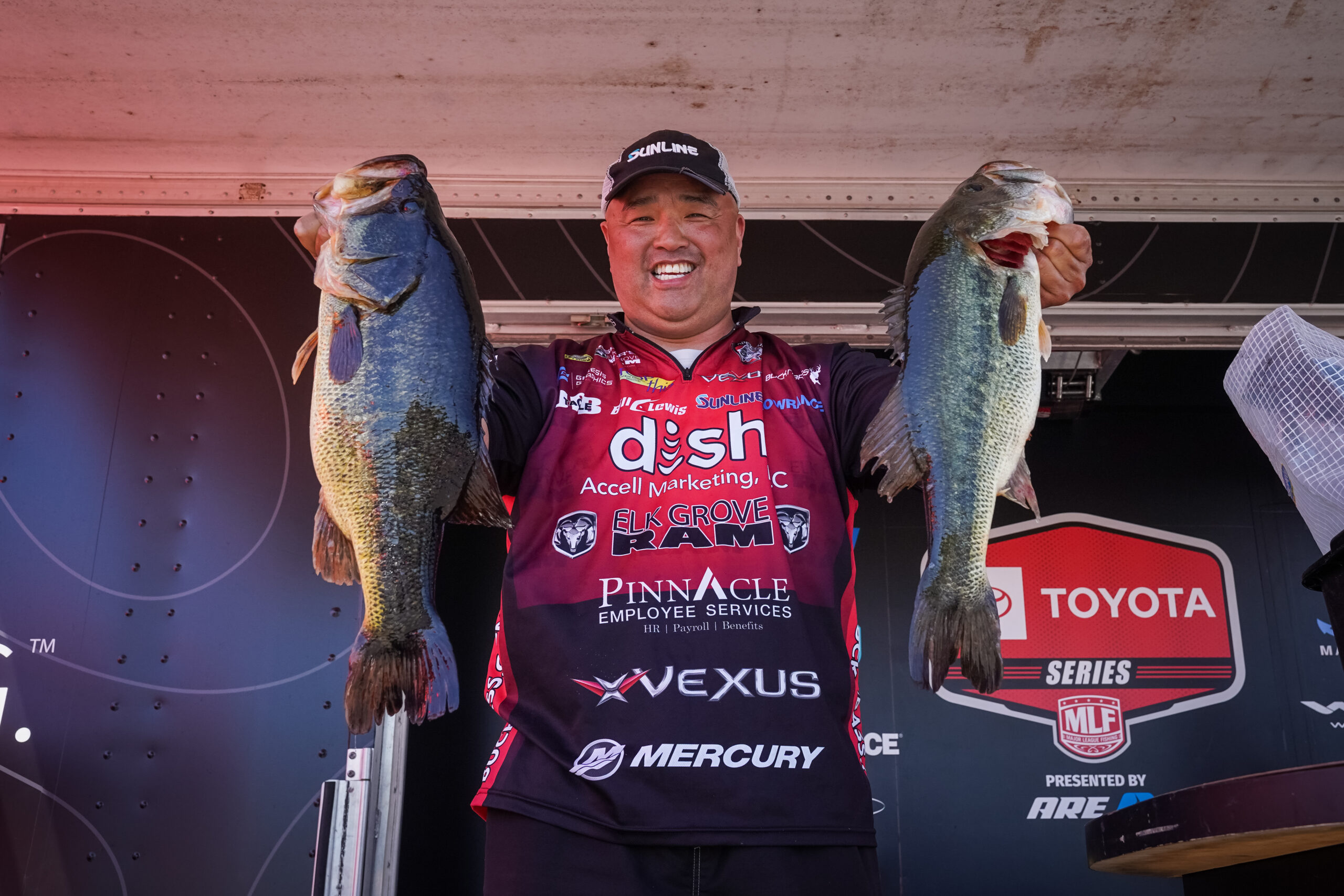 Top 5 Patterns from the California Delta – Day 1 - Major League Fishing