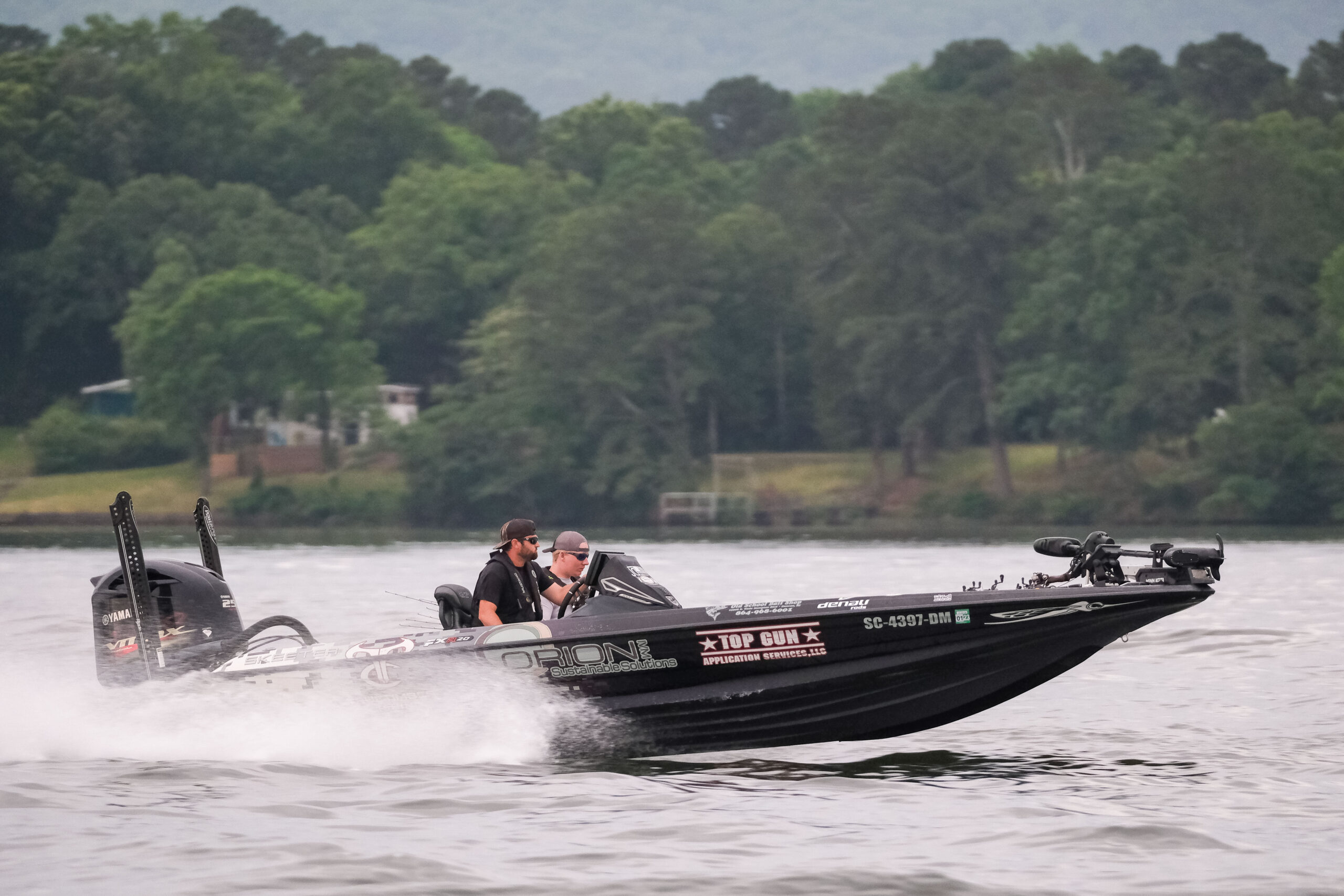 Top 5 Patterns - Day 1 at the All-American on Lake Hamilton - Major ...