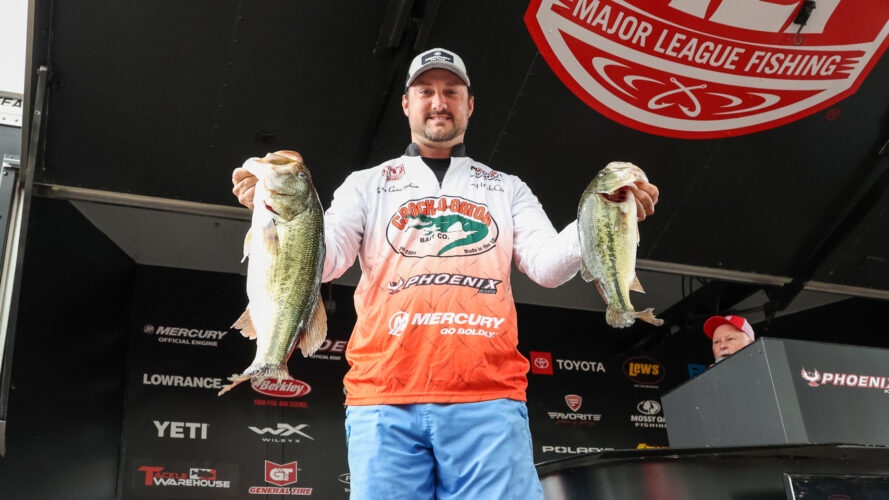Image for Missouri’s Connor Cunningham Leads Day 1 of Phoenix Fishing League All-American